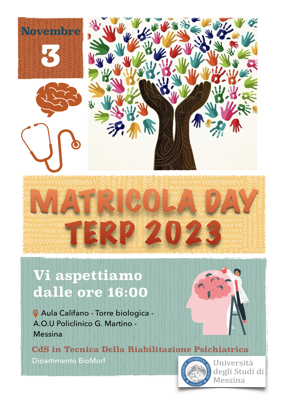 Matricola Day TeRP 2023